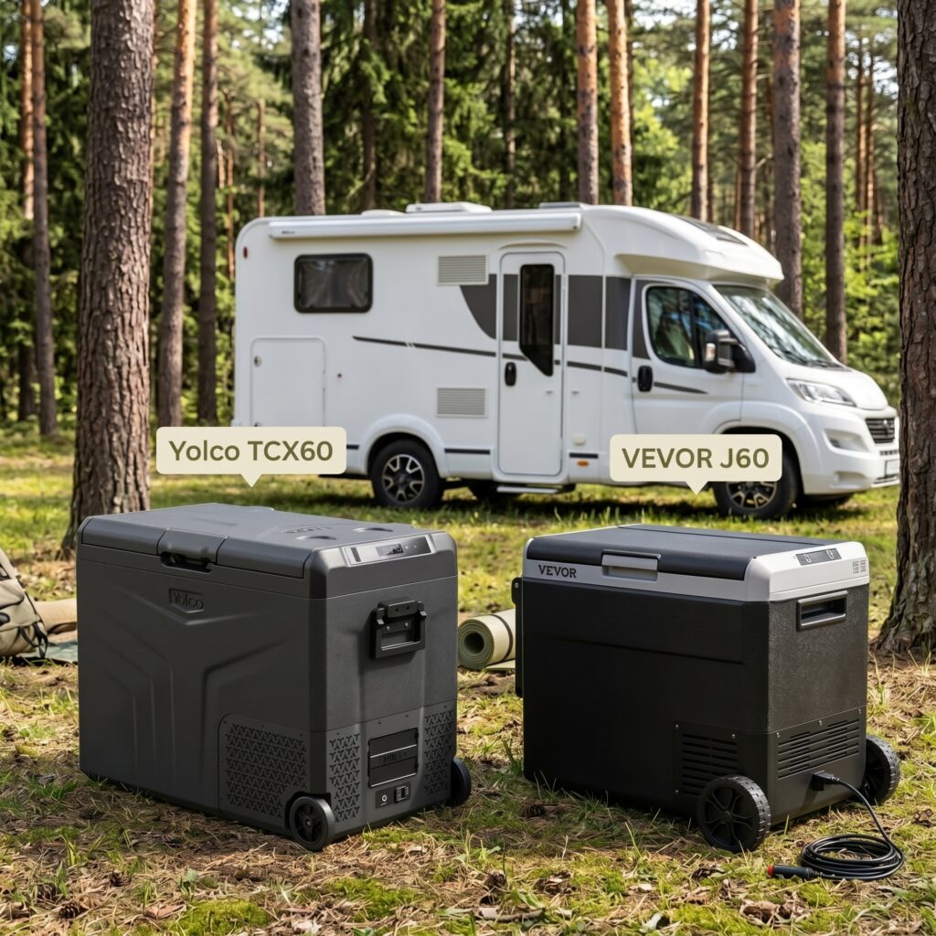 Yolco TCX60 vs. VEVOR J60