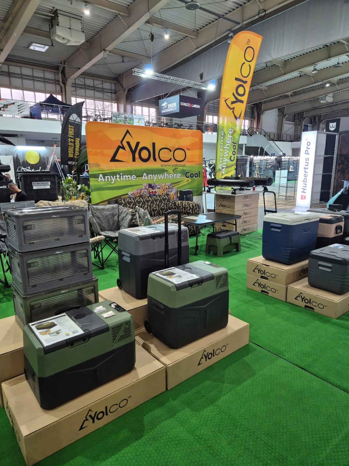 Yolco Messestand