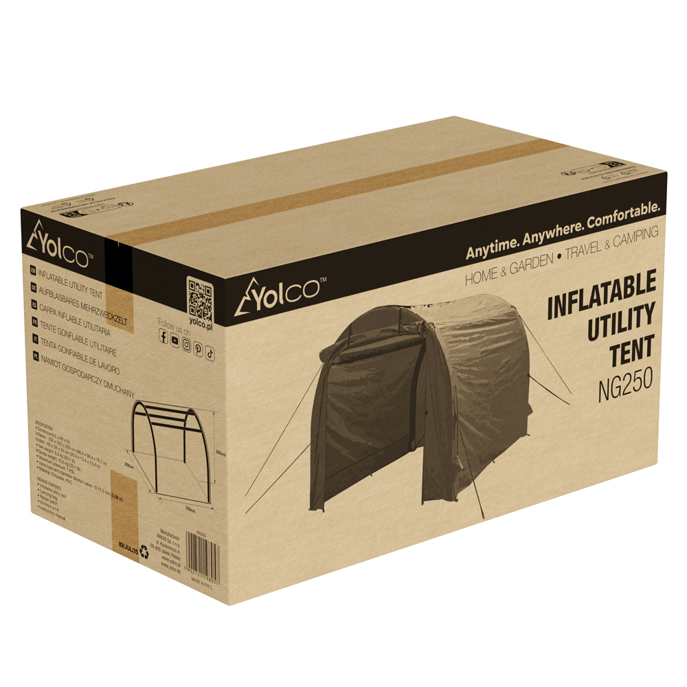 Produktverpackung Yolco NG250